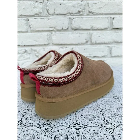 UGG Tazz II Women's Size 11 (EU42) Platform Shoes Chestnut Color - Picture 7 of 16